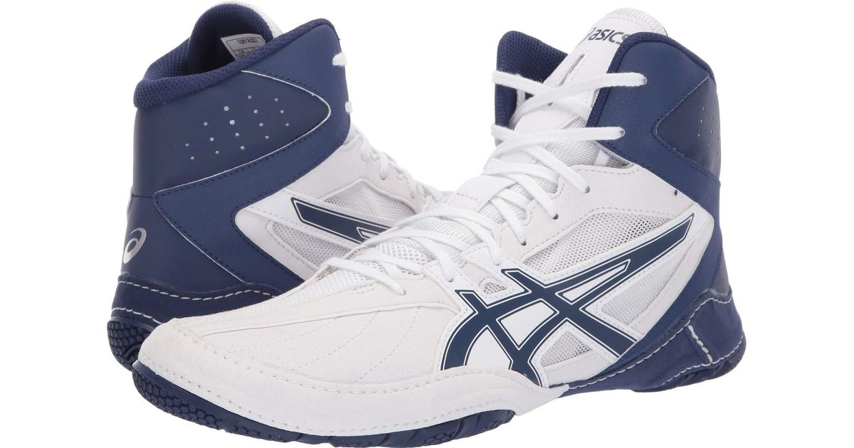 asics mens wrestling shoes