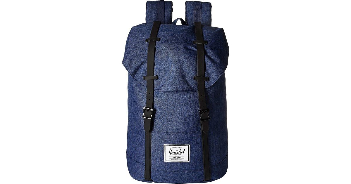 herschel retreat navy blue