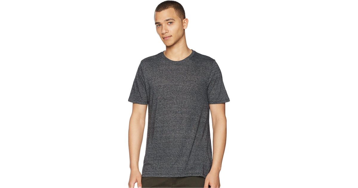 Hurley Cotton Staple Tri-blend Tee in 