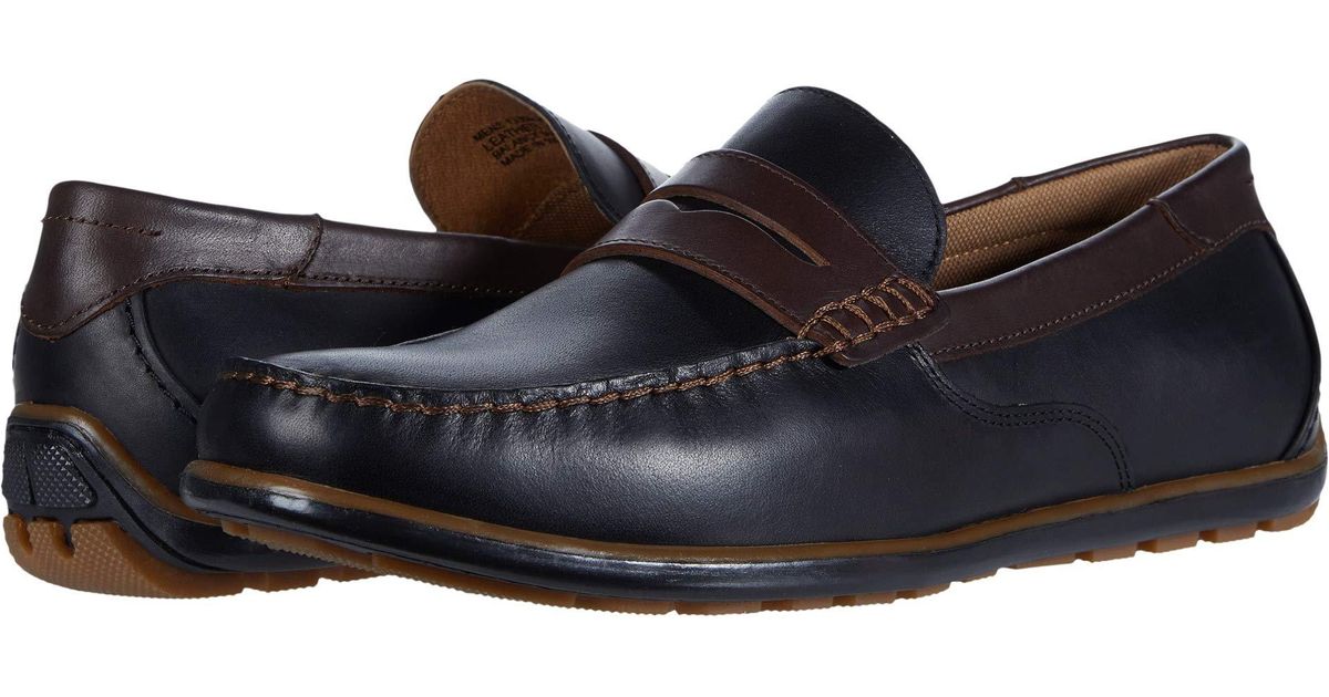 florsheim sportster moc toe penny driver