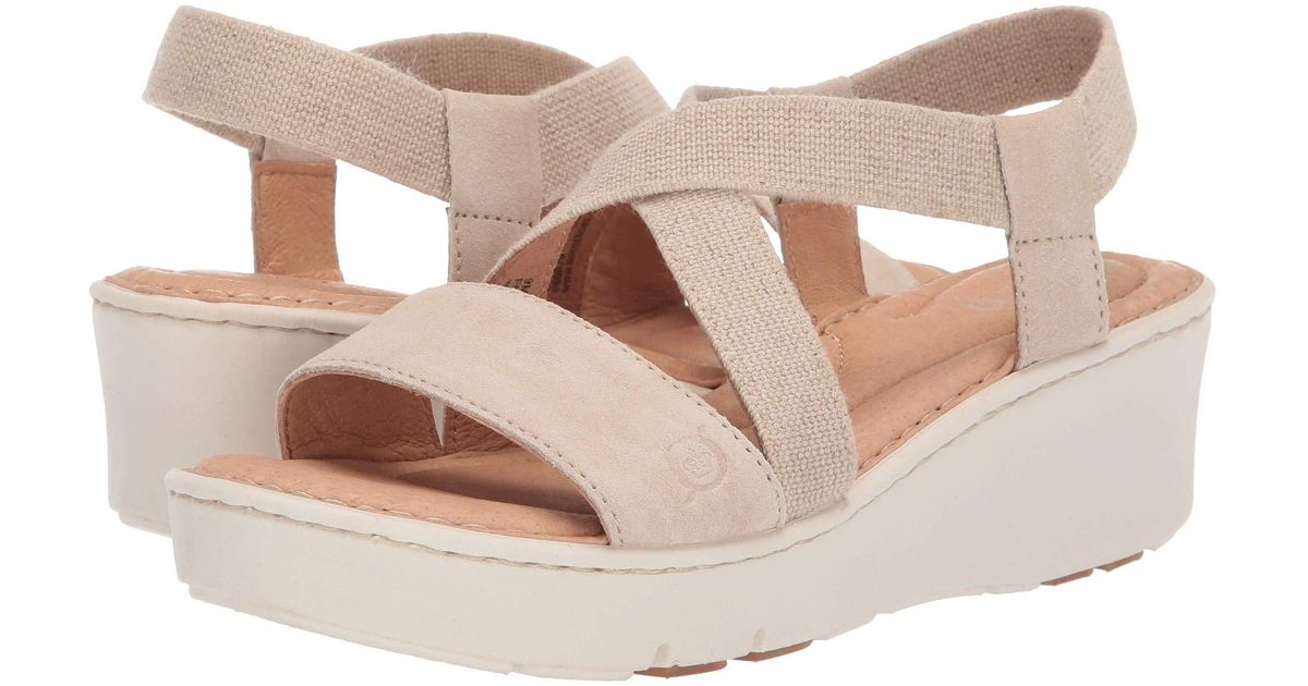 born park sandals