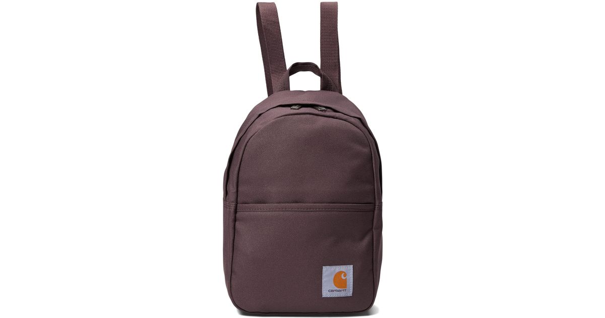 Carhartt Synthetic Classic Mini Backpack in Burgundy (Purple) Lyst