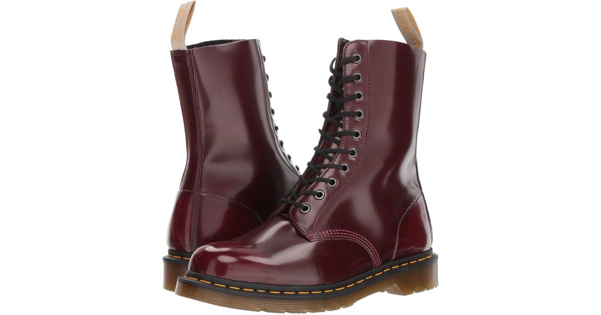 dr martens 1490 vegan black