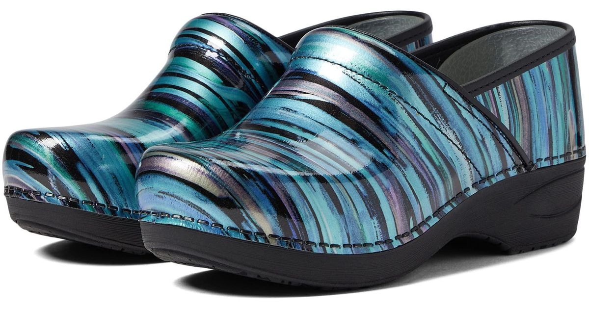 blue tile patent dansko