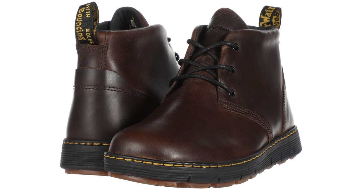 Dr. Martens Cairo Chukka Fashion Boot in Brown (Black) for Men - Save 46% -  Lyst
