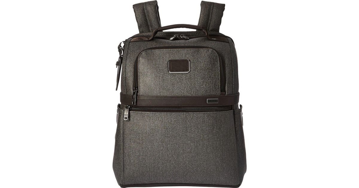 tumi alpha slim backpack