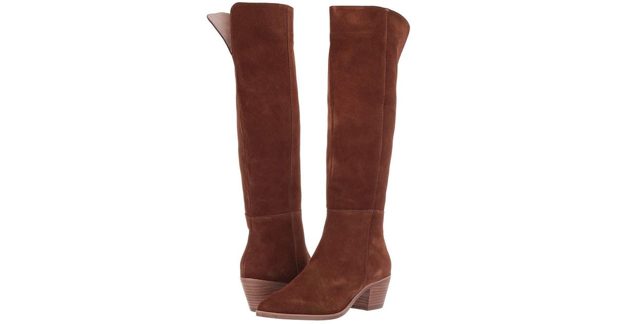 Steve Madden Largo Boot (cognac Suede 