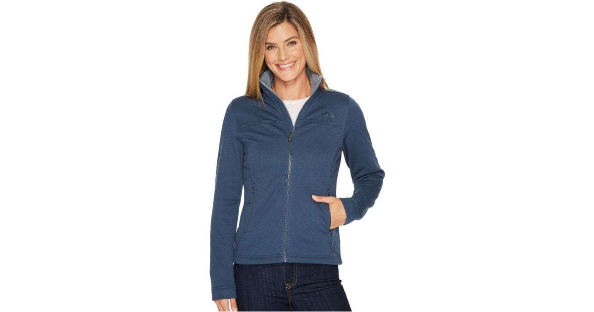 north face timber full zip women's