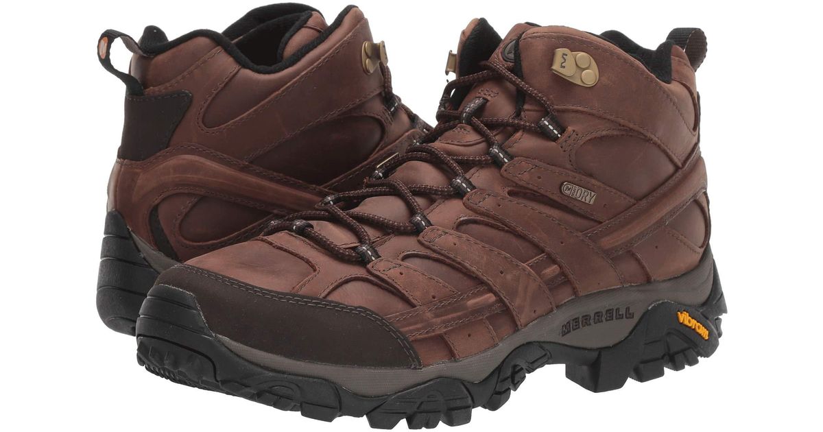 merrell moab 2 leather mid