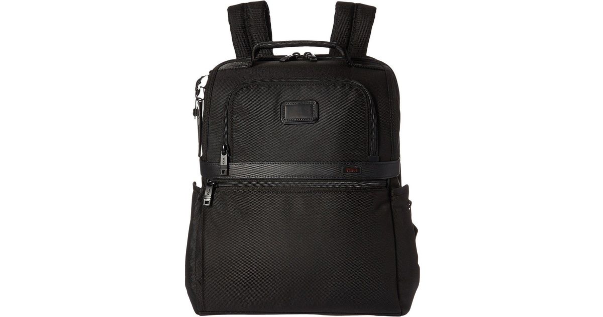 tumi alpha 2 slim backpack