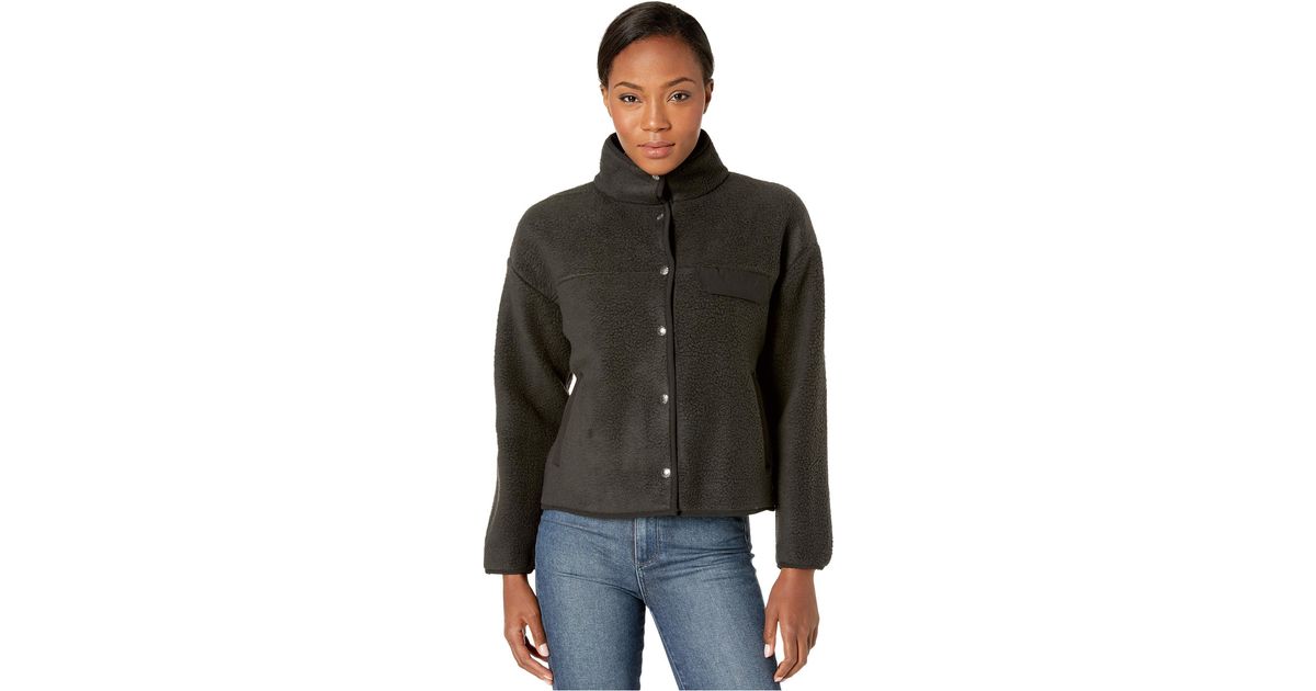 the north face cragmont fleece jacket black