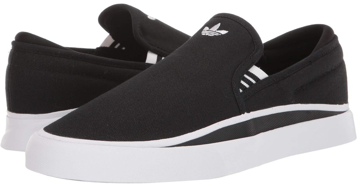 adidas Originals Sabalo Slip in Black for Men | Lyst