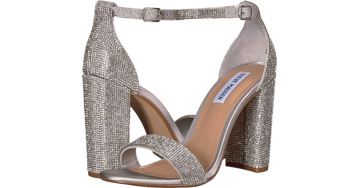 steve madden carrson sandal crystal