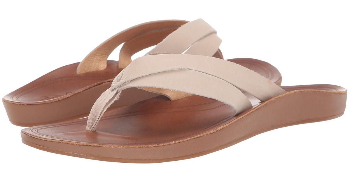 kaekae flip flop olukai