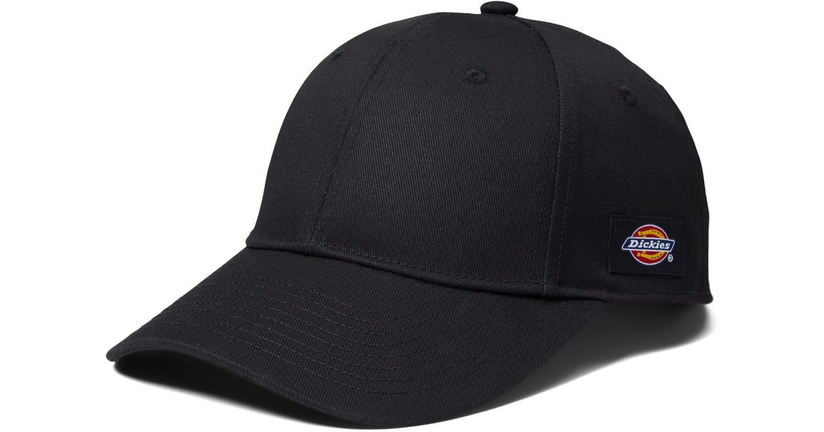 Dickies Cotton 874 Twill Cap in Black 
