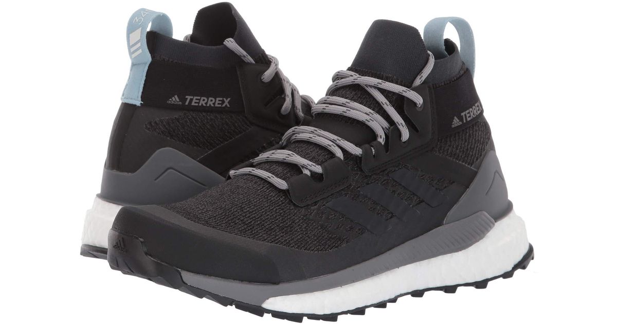 ADIDAS OUTDOOR Adidas TERREX FREE HIKER - Hiking Shoes - Men's - legblu/metgry/rawdes - Private 