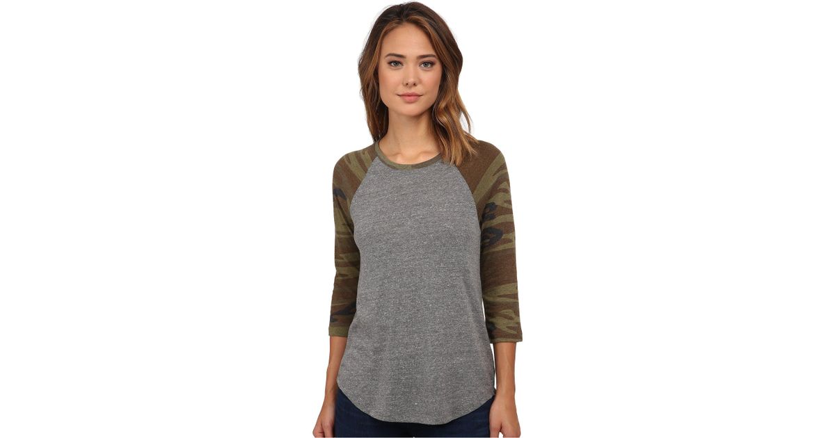 alternative apparel camo tee