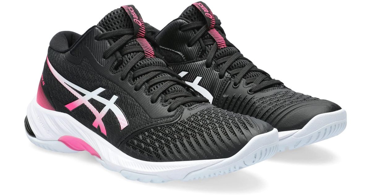 Asics Netburner Ballistic Ff Mt 3 Volleyball Shoe in Black Lyst