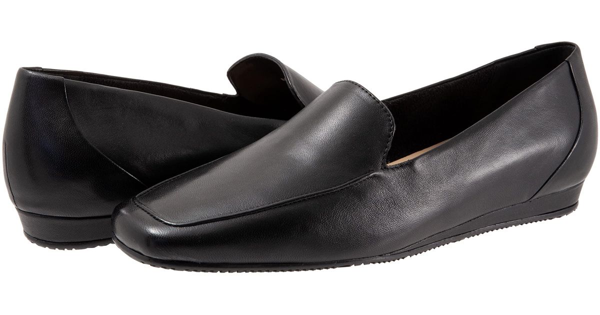 Softwalk Leather Vista in Black | Lyst