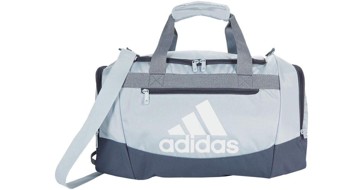 Adidas Synthetic Defender 4 Small Duffel Bag In Blue Lyst 7527