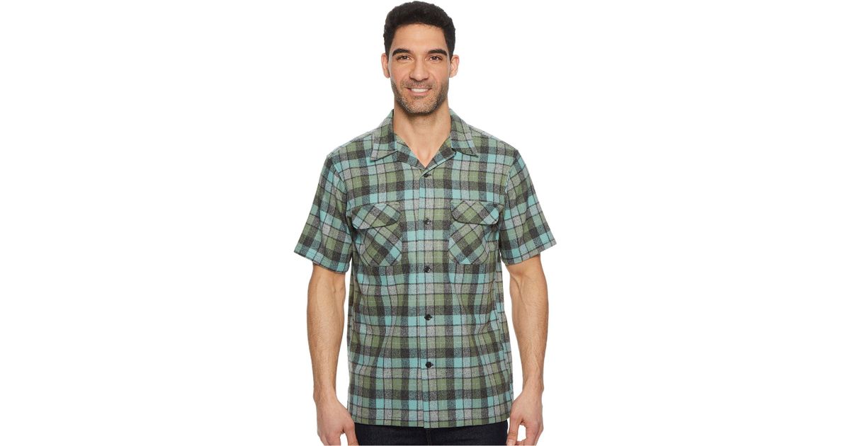 Pendleton Wool Short Sleeve Board Shirt 