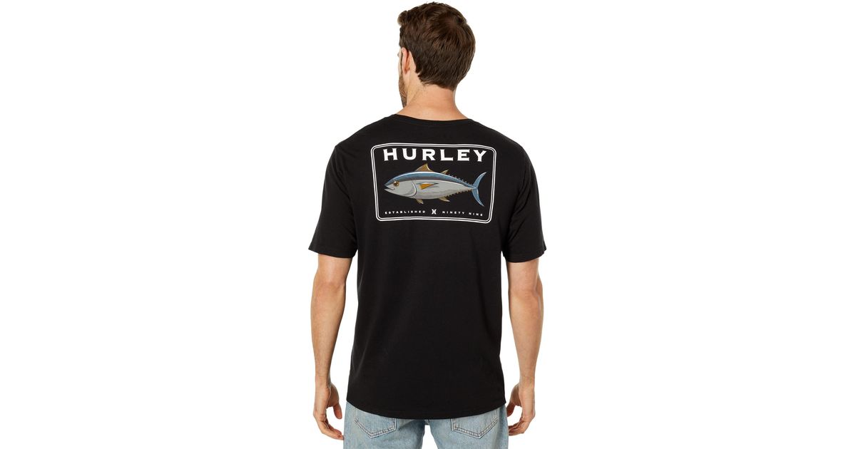 hurley fishing shirt