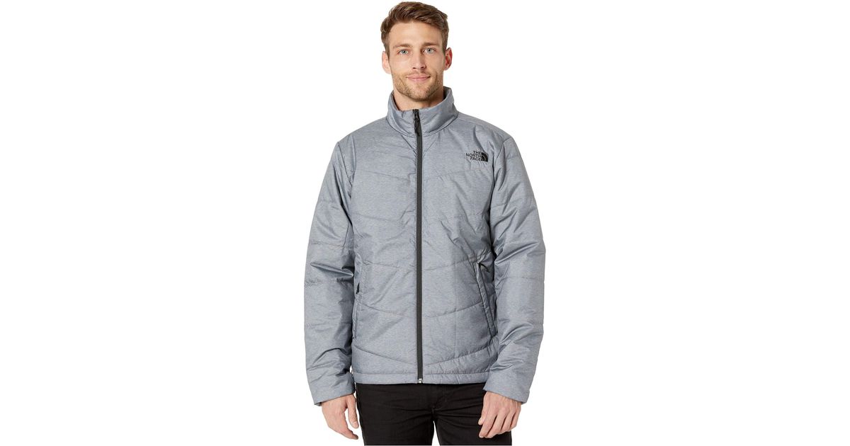 The North Face Synthetic Junction Insulated Jacket Clothing in Gray for Men - Lyst