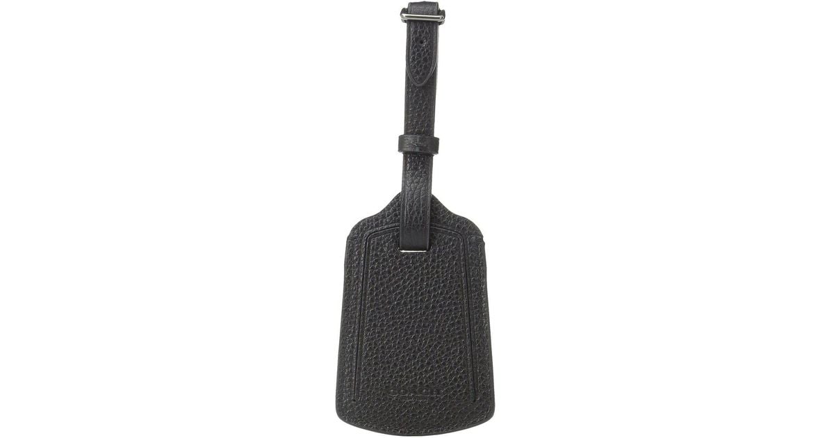 coach luggage tag