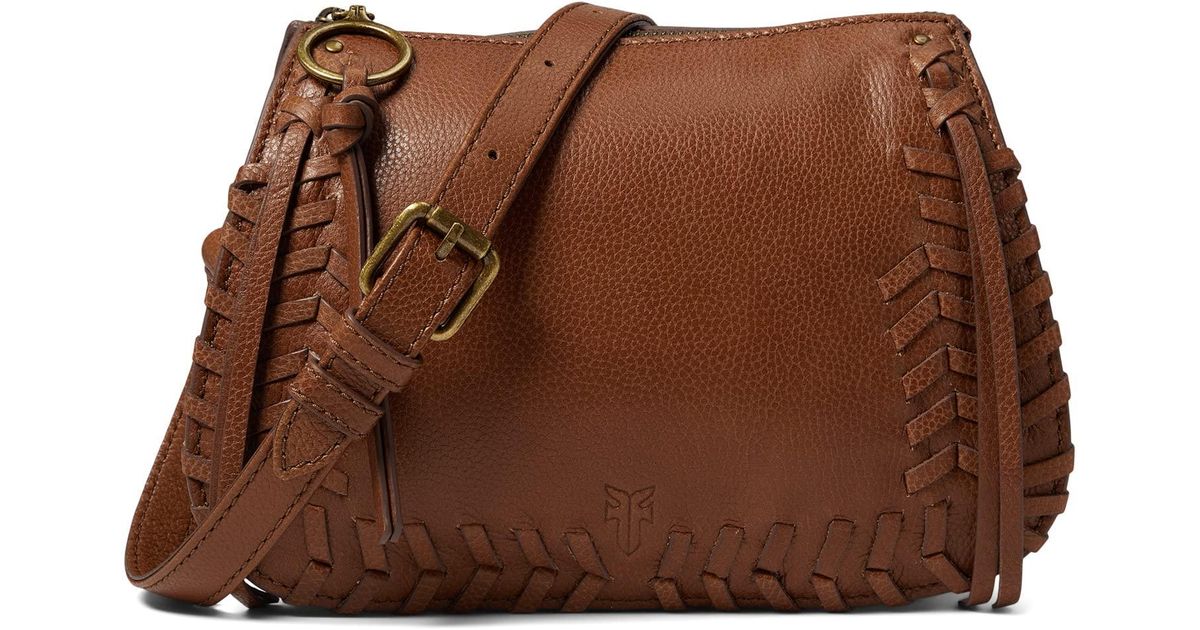 Frye Meadow Mini Crossbody in Brown Lyst