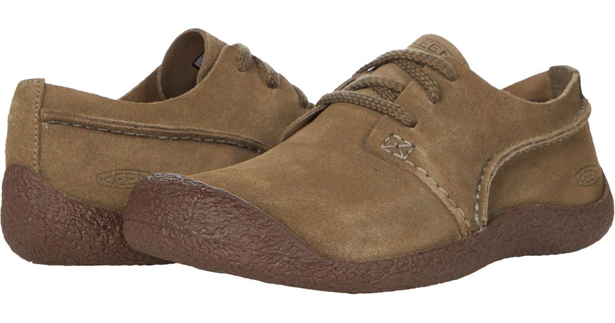 Keen Howser Suede Oxford in Brown for Men | Lyst
