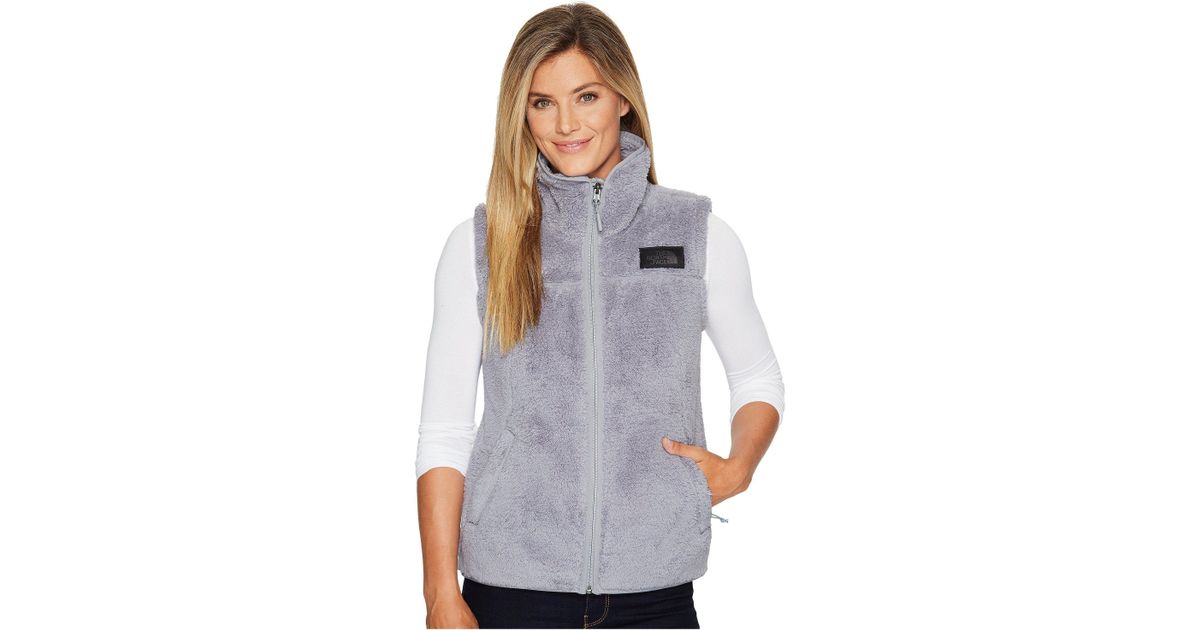 north face campshire womens vest