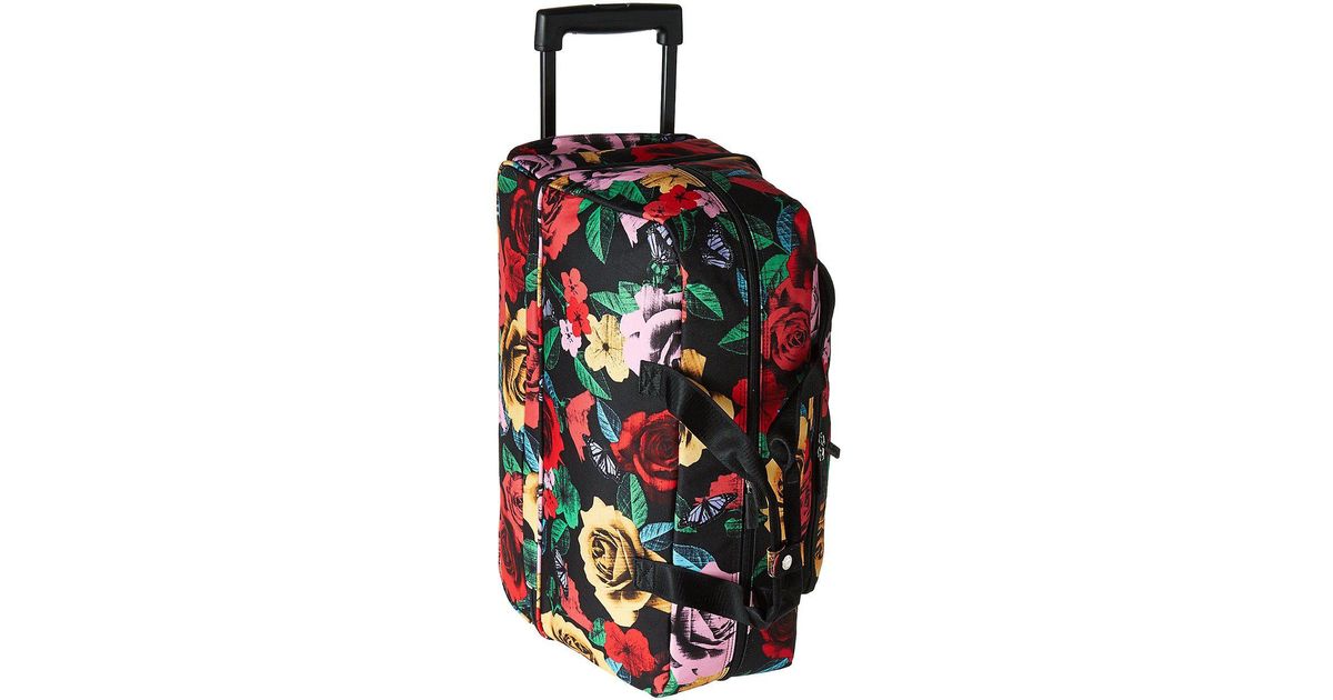 vera bradley carry on luggage with wheels