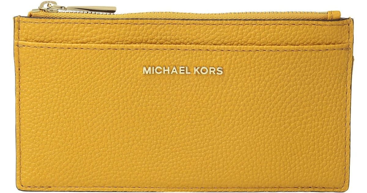 MICHAEL Michael Kors Leather Large Slim 