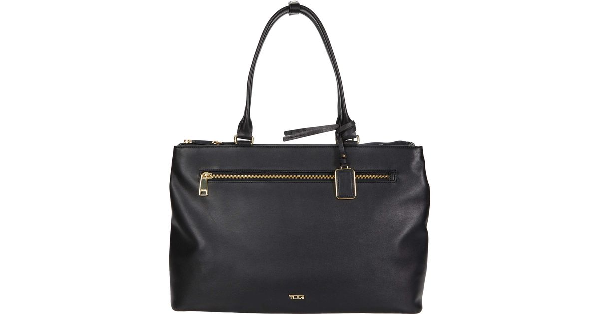 small black backpack