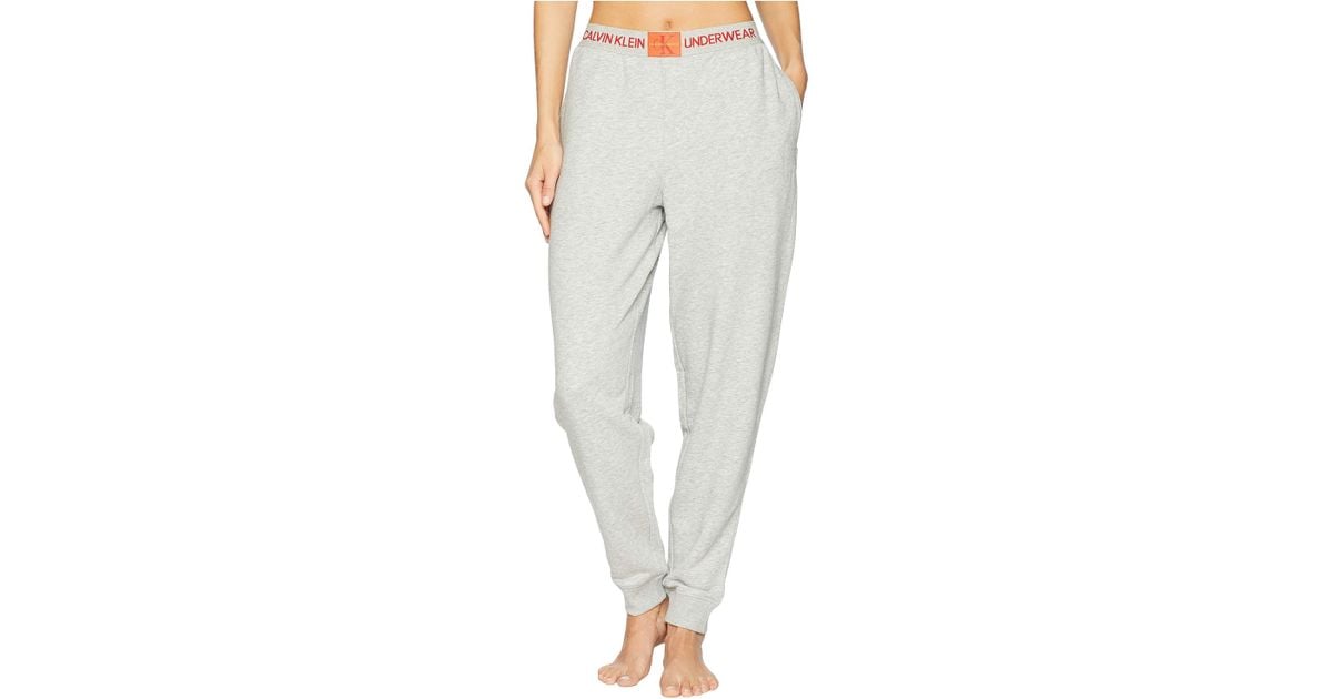 calvin klein modern cotton lounge joggers