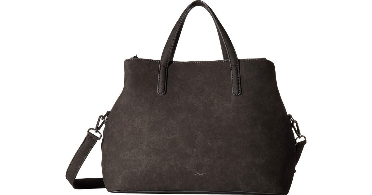 matt and nat grey purse