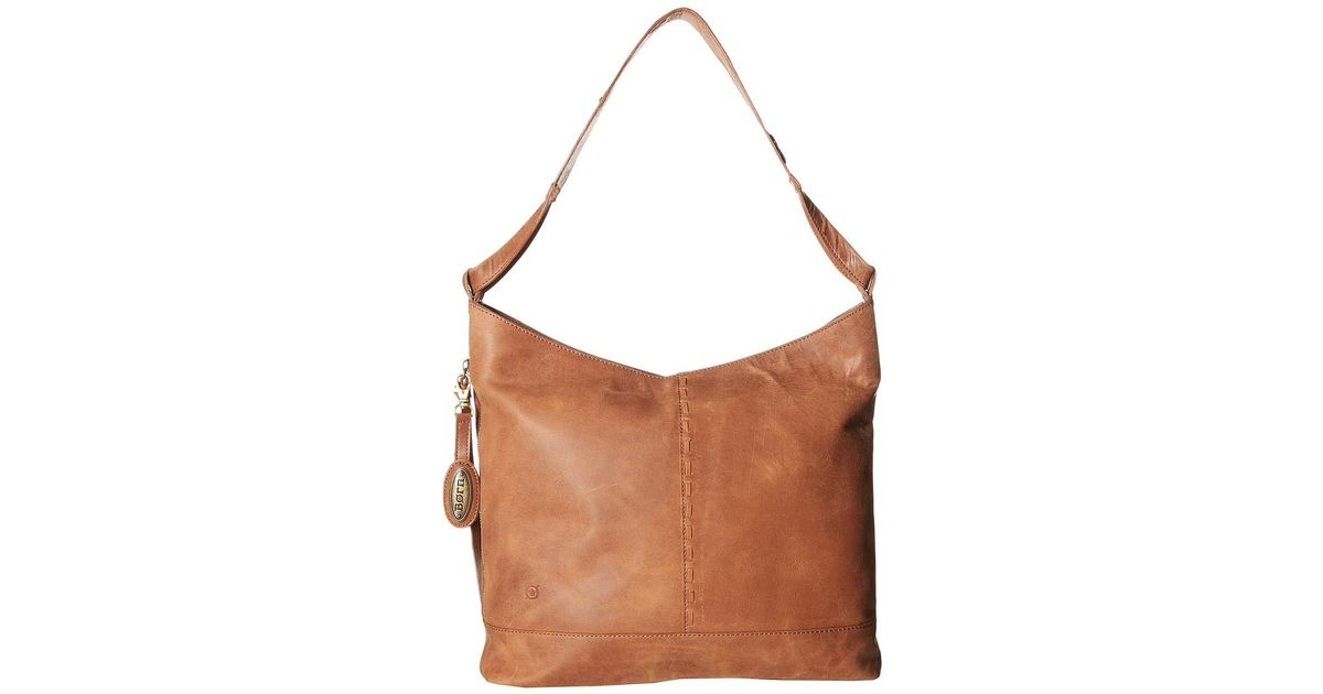 Lyst Born Labelle Hobo Saddle Handbags In Brown