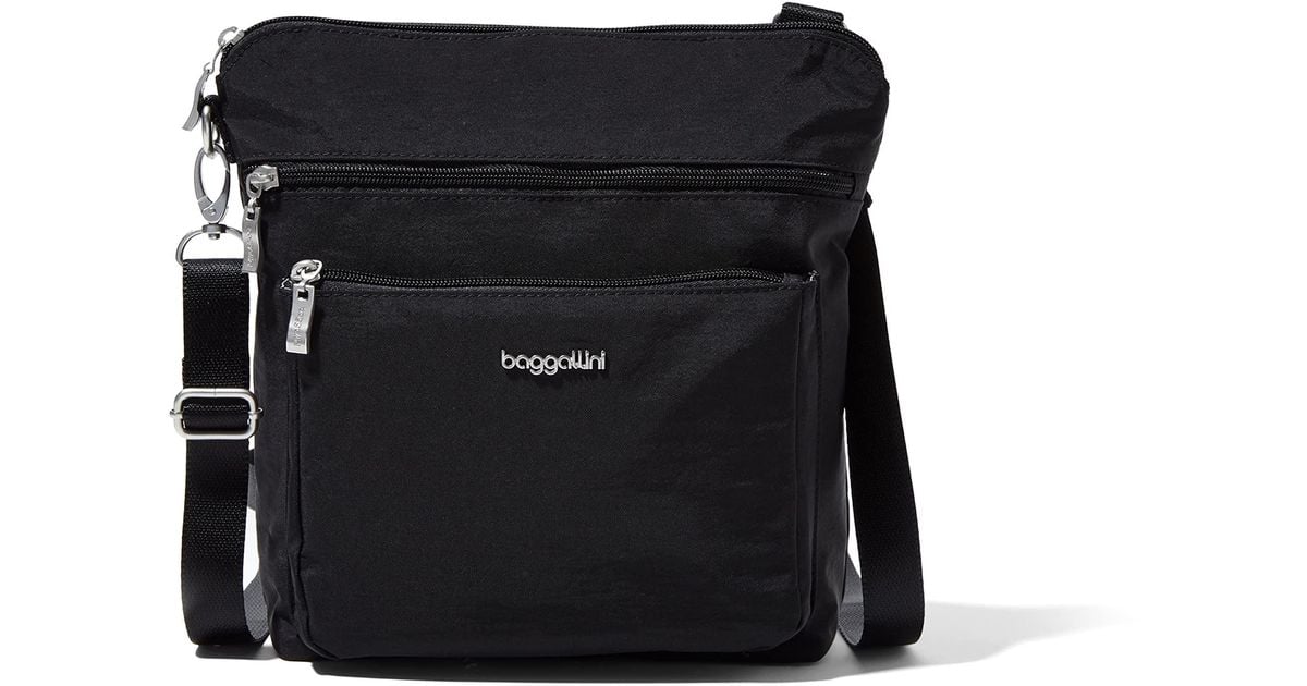 Baggallini Synthetic Modern Large Pocket Crossbody in Black | Lyst