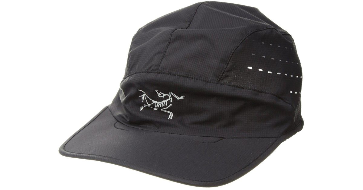 Arcteryx Hat Black Mens One Size Calvis Motus Incendo