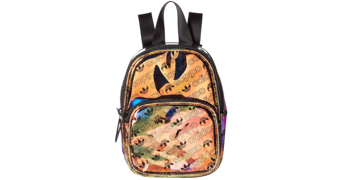 adidas mini iridescent backpack
