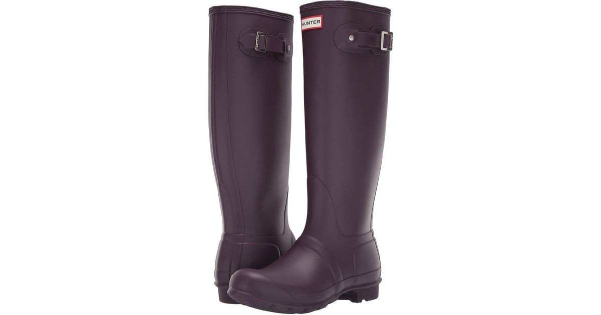 hunter knee high rain boots