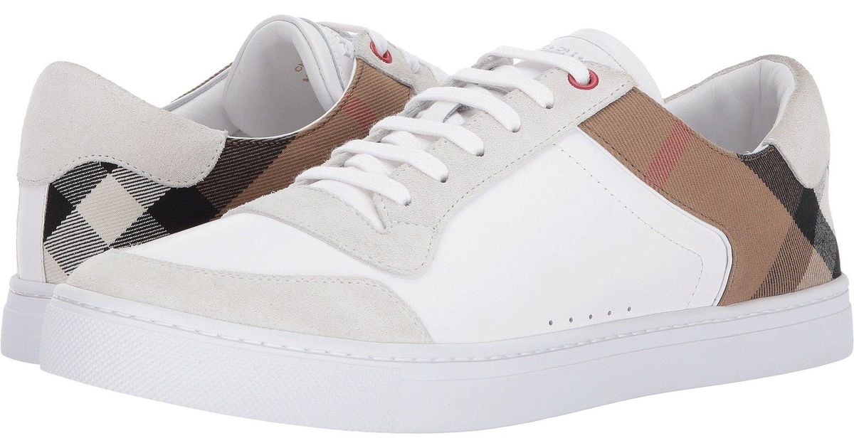 burberry reeth trainers