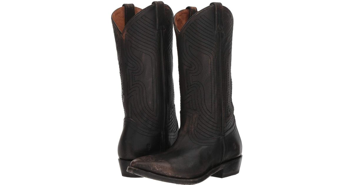 frye billy stitch pull on