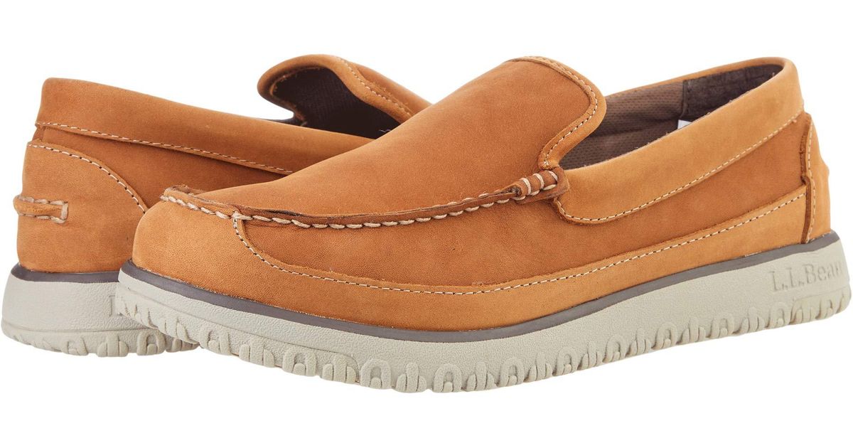 L.L. Bean Rubber All Week Slipper Mocs in Brown for Men Lyst