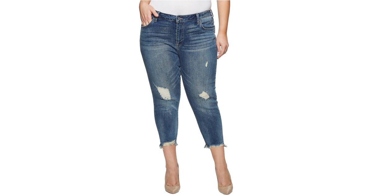 lucky brand plus reese boyfriend jeans