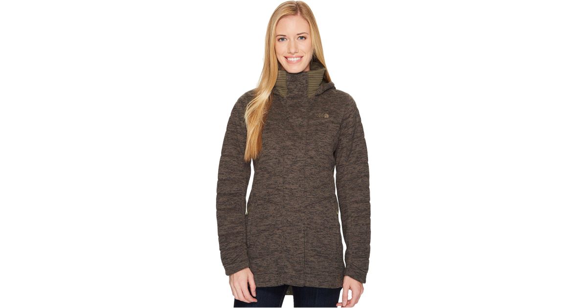 north face indi parka