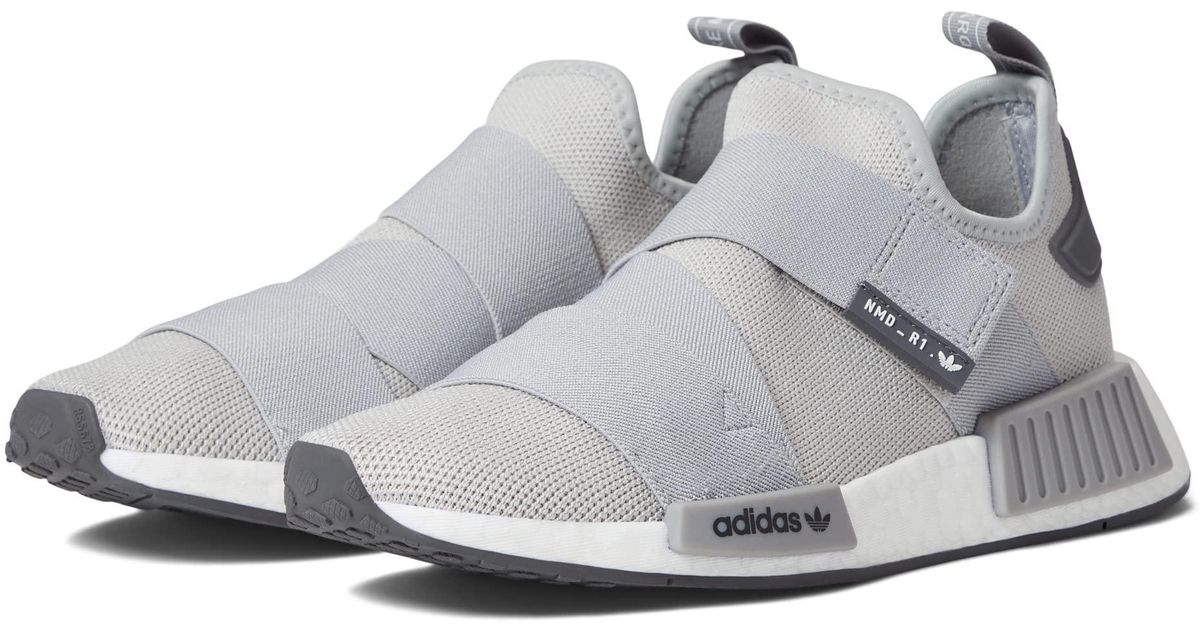 adidas Originals Nmd-r1 Strap in Gray | Lyst