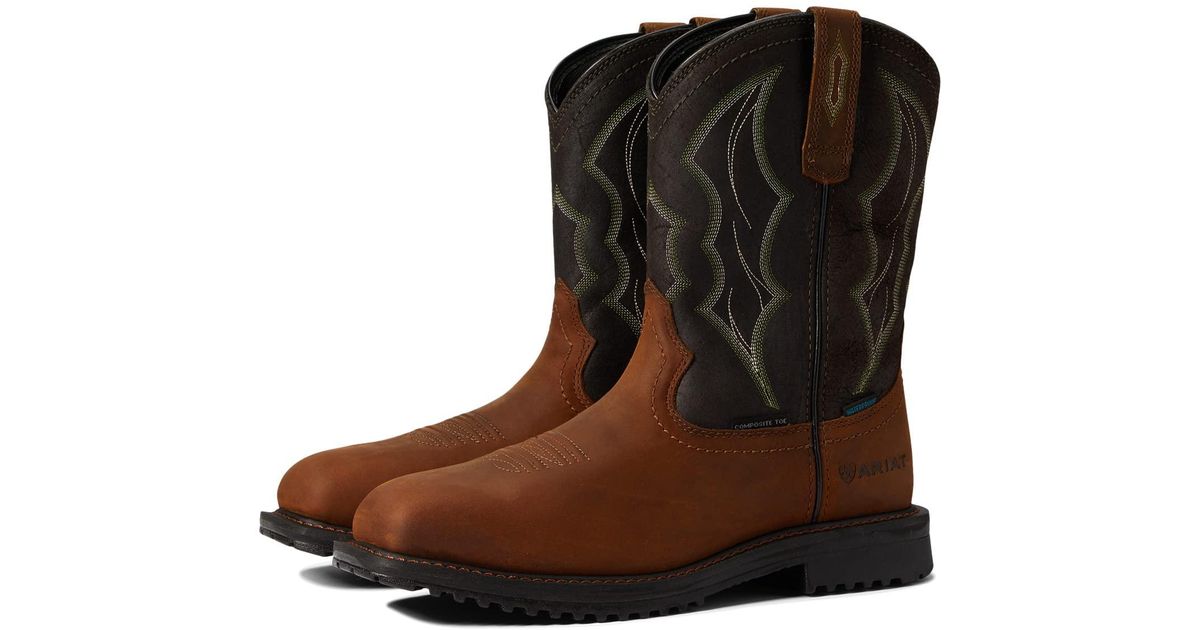 rigtek wide square toe
