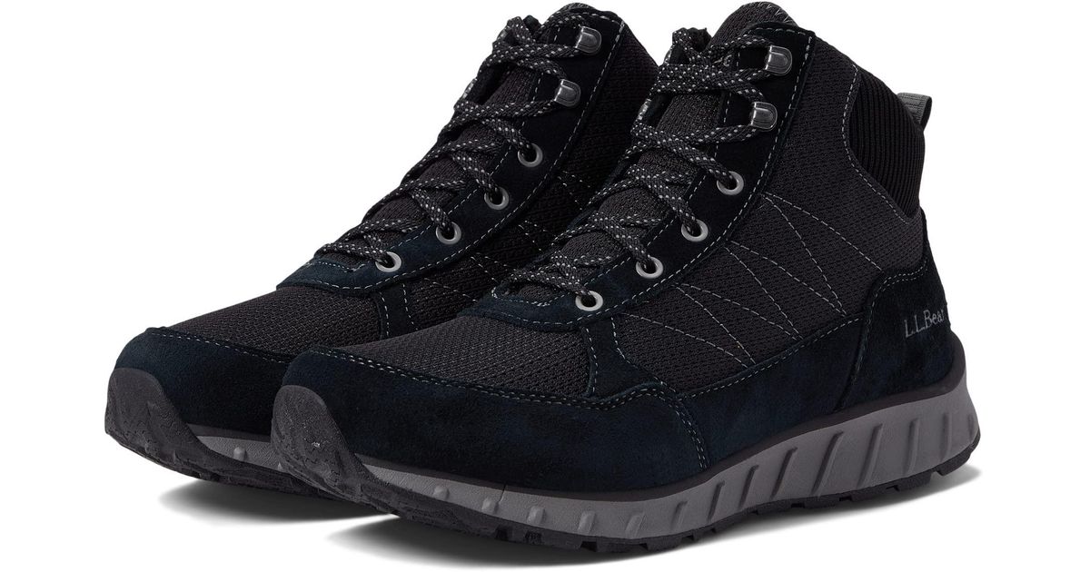 L.L. Bean Snow Sneaker 5 Boot Mid Water Resistant Insulated Lace-up in ...