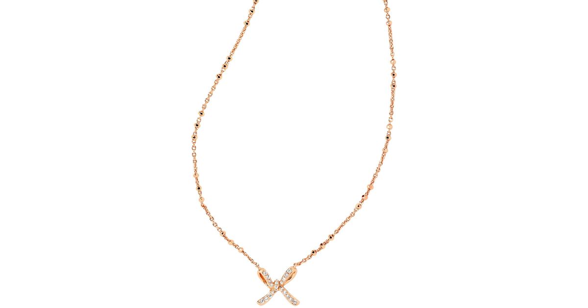 Kendra Scott Sasha Pendant Necklace in Gold (Metallic) Lyst